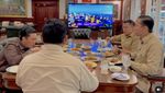 Agung Surahman, Sekpri Prabowo Subianto Saat Pamer Momen Kuliner