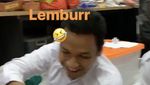 Agung Surahman, Sekpri Prabowo Subianto Saat Pamer Momen Kuliner