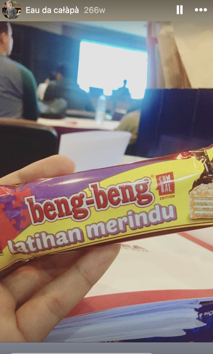 Agung Surahman, Sekpri Prabowo Subianto Saat Pamer Momen Kuliner Agung Surahman, Sekpri Prabowo Subianto Saat Pamer Momen Kuliner