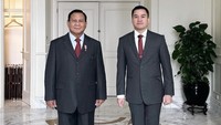 Agung Surahman menjadi sekretaris pribadi (sekpri) Prabowo Subianto sejak 2020. Ia juga dikenal sebagai Ketua Umum Relawan Sanak Prabowo Bengkulu. Foto: Instagram agung_surahman
