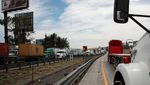 Aksi Sopir Truk Blokir Jalan Utama di Meksiko Protes Kriminalitas