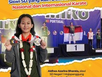 Cerita Aldhea Raih 2 Medali Emas di Lomba Karate Internasional, Kalahkan Portugal-Brazil