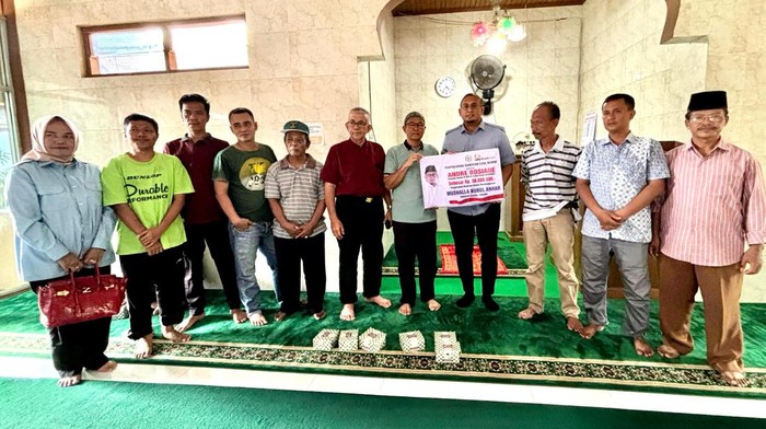 Anggota DPR RI asal Sumatera Barat (Sumbar) H Andre Rosiade