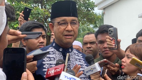 Anies Baswedan. (Kurniawan/detikcom)