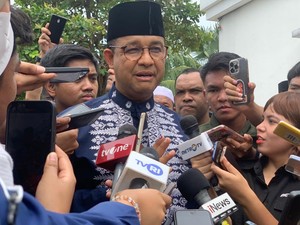 Anies Hormati PDIP soal Peluang Jadi Oposisi, Akui Ada Komunikasi ke 01