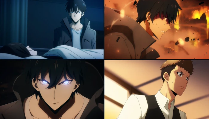 Anime Solo Leveling episode 7 Anime Solo Leveling episode 7