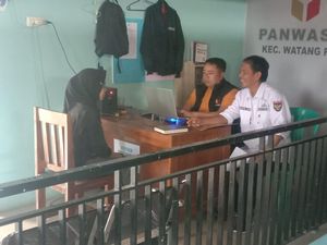 KPU Sidrap Gelar PSU di TPS Wanita Kepergok Nyoblos Dua Kali Hari Ini