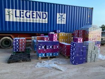 1 Orang di Batam Jadi Tersangka Kasus Kontainer Berisi Ribuan Botol Minol Ilegal