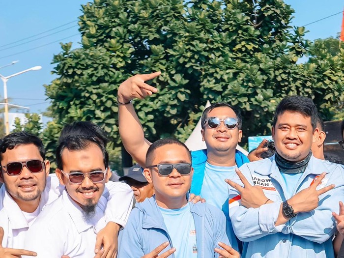 BPP Sumut bersama Ketua TKD Prabowo-Gibran Sumut