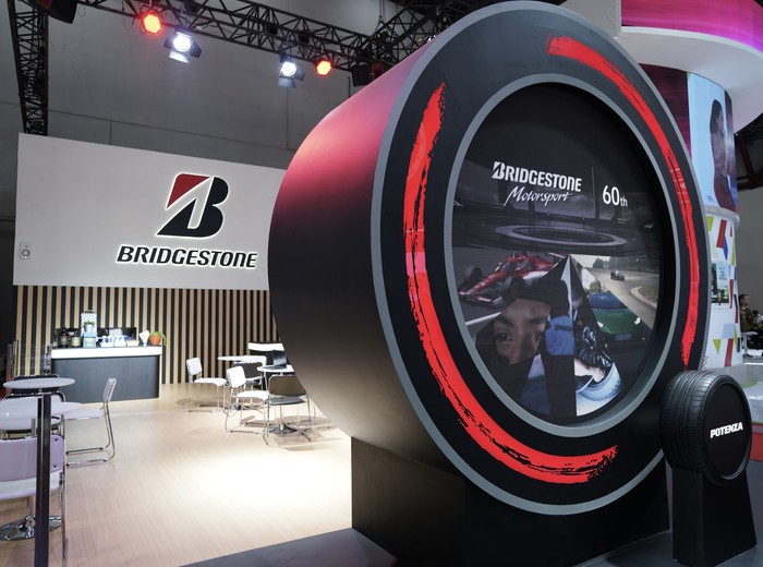 Bridgestone di IIMS 2024