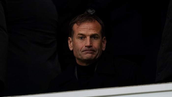 Newcastle United sporting director Dan Ashworth during the Premier League match at the Molineux, Wolverhampton. Picture date: Saturday October 28, 2023. (Photo by Nick Potts/PA Images via Getty Images)