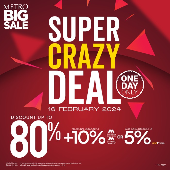 Diskon Metro Department Store