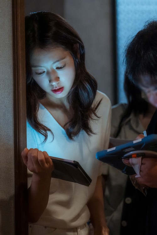 Belakang layar drama Korea JTBC Doctor Slump yang diperankan Park Shin Hye dan Park Hyung Sik.