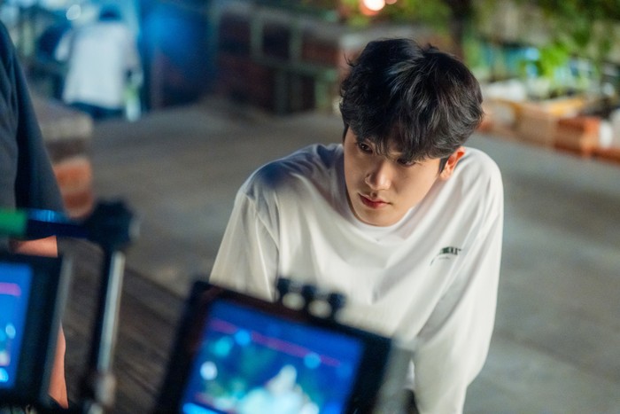 Belakang layar drama Korea JTBC Doctor Slump yang diperankan Park Shin Hye dan Park Hyung Sik.