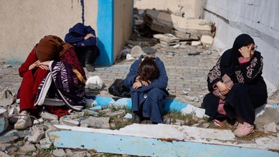 Duka Wanita-wanita Gaza