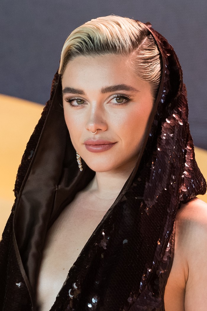 LONDON, UNITED KINGDOM - FEBRUARY 15, 2024: Souheila Yacoub attends the world premiere of 'Dune: Part Two' presented by Warner Bros. Pictures & Legendary in Leicester Square in London, United Kingdom on February 15, 2024. (Photo credit should read Wiktor Szymanowicz/Future Publishing via Getty Images)