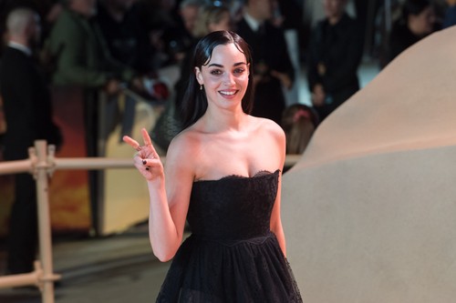LONDON, UNITED KINGDOM - FEBRUARY 15, 2024: Souheila Yacoub attends the world premiere of 'Dune: Part Two' presented by Warner Bros. Pictures & Legendary in Leicester Square in London, United Kingdom on February 15, 2024. (Photo credit should read Wiktor Szymanowicz/Future Publishing via Getty Images)