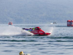 Danau Toba Gelar Event Kelas Dunia Lagi: Giliran F1 Powerboat