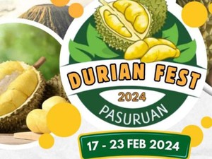 Yuk ke Festival Durian di Bangil Pasuruan Mulai Besok, Dijamin Murah