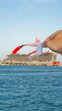 Foto Kreatif Potongan Kertas