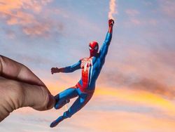 Foto Kreatif Modal Potongan Kertas Bikin Terkesima