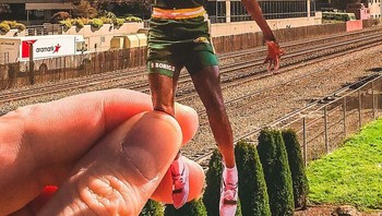 Aksi Shawn Kemp... Foto: Rudy Willingham via Boredpanda