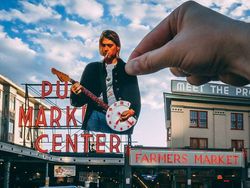 Foto Kreatif Modal Potongan Kertas Bikin Terkesima