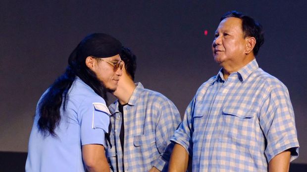 Gus Miftah Bersama Prabowo-Gibran (dok.ist)