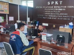Motor Heri Raib Saat Diparkir di Minimarket, Pelaku Tinggalkan Helm