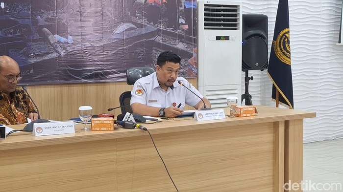 Investigator IK Perkeretaapian Hertriadi Ismawan (Devi/detikcom).