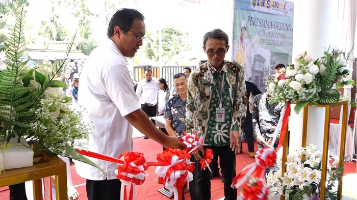 Gedung Unit Pengelolaan Irigasi (UPI) untuk daerah irigasi Waduk Wadaslintang