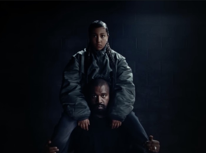 Kanye West dan North West
