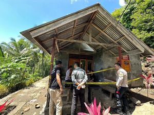 Gelap Mata Pria di Sitaro Sulut Bunuh Istri gegara Kerap Dimarahi