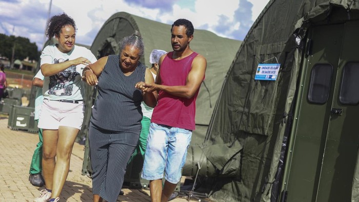 Kerja Keras Memerangi Epidemi DBD di Brasil