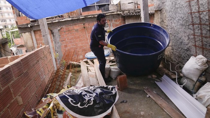 Kerja Keras Memerangi Epidemi DBD di Brasil