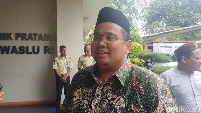 Ketua Bawaslu Rahmat Bagja (Brigitta Belia/detikcom)