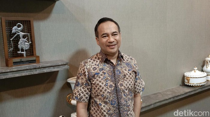 Ketua TKD Prabowo-Gibran Jateng, Kukrit Suryo Wicaksono,  Jumat (16/2/2024).