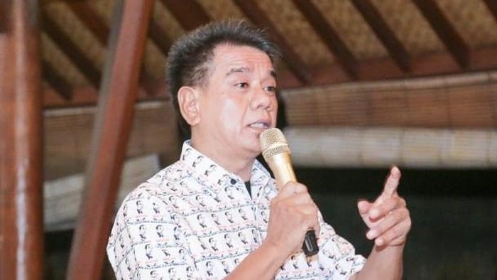 Ketua Umum Jaringan Relawan Alap-Alap Jokowi, Muhammad Isnaini