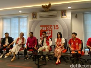 Yakin Lolos ke Senayan, PSI Klaim Survei Internal Raih 4%