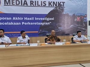 KNKT Ungkap Hasil Investigasi Penyebab Tabrakan 2 Kereta Api di Cicalengka