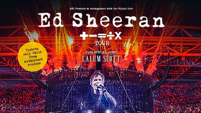 Konser Ed Sheeran