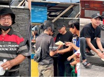 Mulia! Konten Kreator Borong Ketoprak Untuk Dibagikan