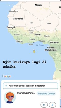 Kurir paket