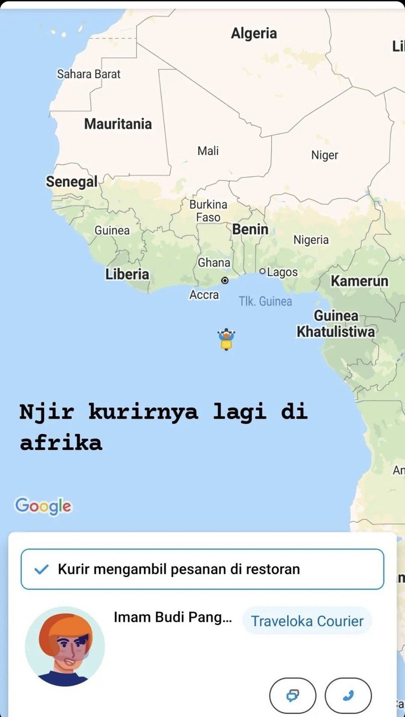 Kurir paket