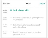 Kurir paket