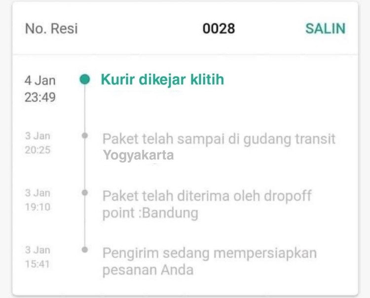 Kurir paket