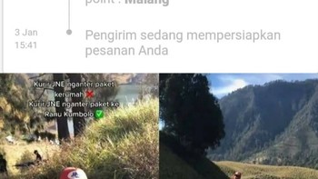 Healing dulu nggak, sih? Foto: Instagram/lombok.media