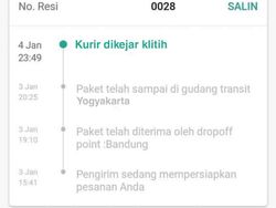Lika-liku Kurir Paket, Mau Ketawa Takut Dosa