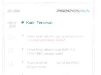 Kurir paket
