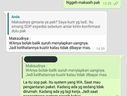Lika-liku Kurir Paket, Mau Ketawa Takut Dosa
